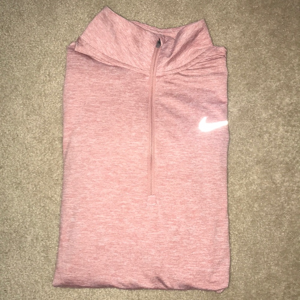 EUC- Nike Running Dri-Fit Quarter Zip